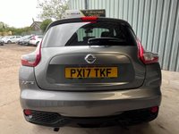 USED 2017 17 NISSAN JUKE 1.2 DIG-T Tekna SUV 5dr Petrol Manual Euro 6 (s/s) (115 ps) 6 STAMPS GREAT 1SR CAR