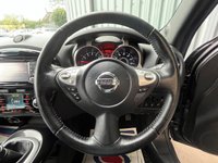 USED 2017 17 NISSAN JUKE 1.2 DIG-T Tekna SUV 5dr Petrol Manual Euro 6 (s/s) (115 ps) 6 STAMPS GREAT 1SR CAR