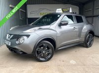 USED 2017 17 NISSAN JUKE 1.2 DIG-T Tekna SUV 5dr Petrol Manual Euro 6 (s/s) (115 ps) 6 STAMPS GREAT 1SR CAR