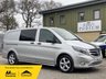 USED 2016 16 MERCEDES-BENZ VITO 2.1 116 CDI BlueTEC Sport Crew Van RWD L2 Euro 6 (s/s) 5dr (LWB) WARRANTY5 SEATSTOWBARCLUTCH
