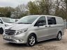 USED 2016 16 MERCEDES-BENZ VITO 2.1 116 CDI BlueTEC Sport Crew Van RWD L2 Euro 6 (s/s) 5dr (LWB) WARRANTY5 SEATSTOWBARCLUTCH