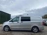 USED 2016 16 MERCEDES-BENZ VITO 2.1 116 CDI BlueTEC Sport Crew Van RWD L2 Euro 6 (s/s) 5dr (LWB) WARRANTY5 SEATSTOWBARCLUTCH