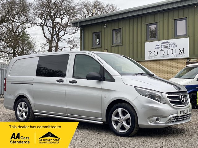 View our MERCEDES-BENZ VITO