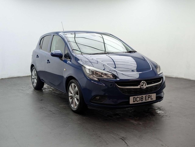 USED 2018 18 VAUXHALL CORSA 1.4 Corsa Energy 5dr CLICK & COLLECT/ HOME DELIVERY