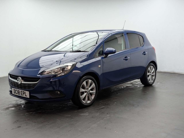 USED 2018 18 VAUXHALL CORSA 1.4 Corsa Energy 5dr CLICK & COLLECT/ HOME DELIVERY