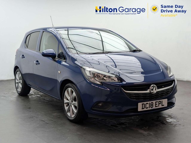 2018 18 VAUXHALL CORSA 1.4 Corsa Energy 5dr CLICK & COLLECT/ HOME DELIVERY