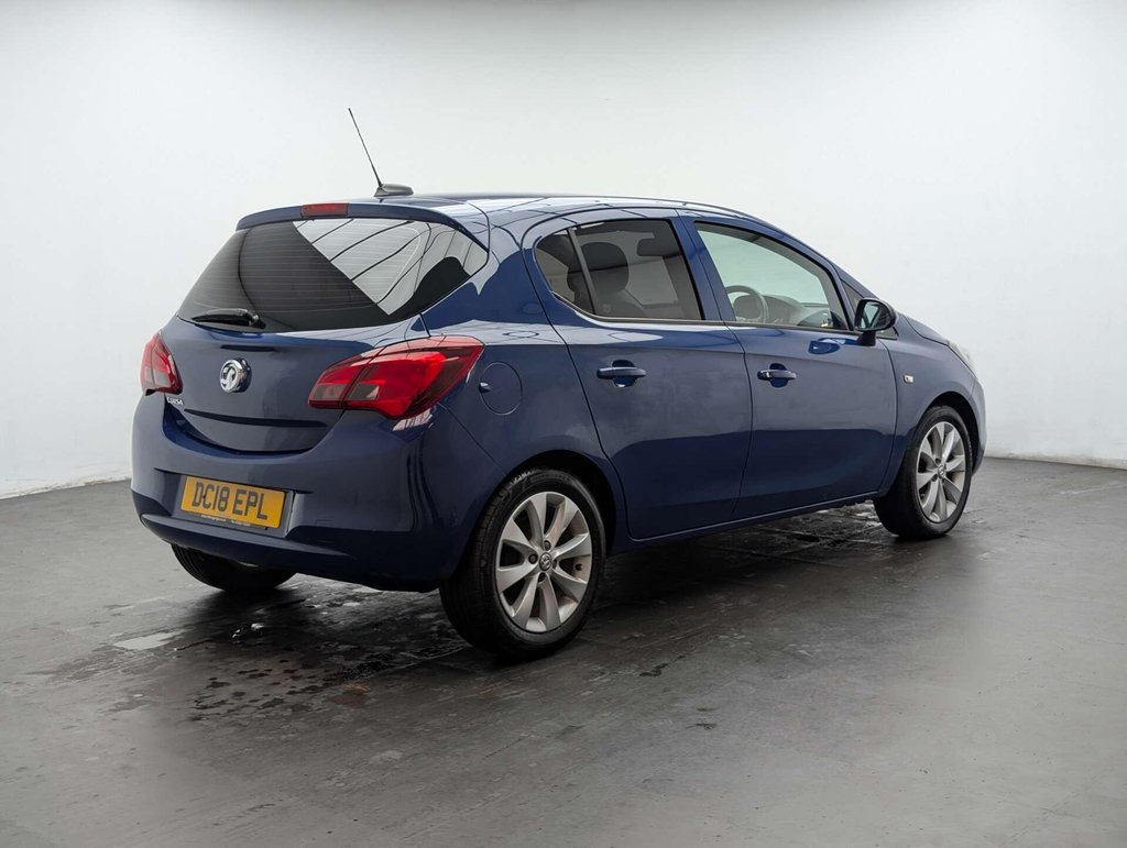Used 2018 18 VAUXHALL CORSA 1.4 Corsa Energy 5dr CLICK & COLLECT/ HOME DELIVERY