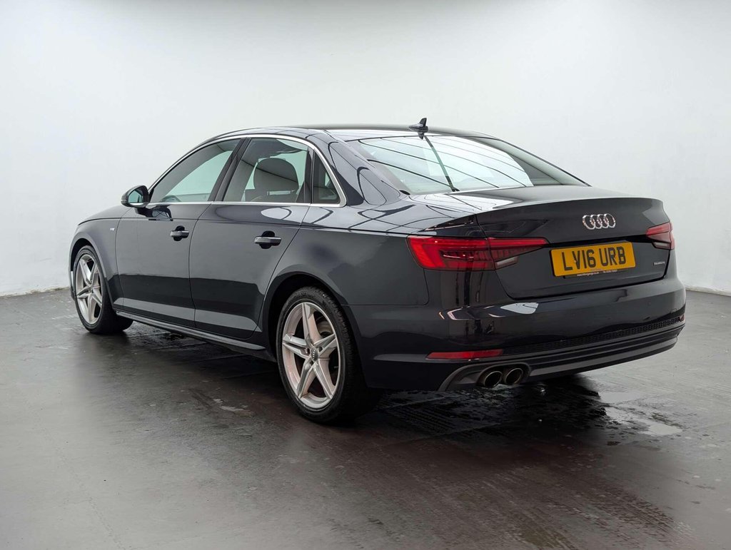 Used 2016 16 AUDI A4 3.0 A4 S Line TDI Quattro Semi-Auto 4WD 4dr CLICK & COLLECT/ HOME DELIVERY