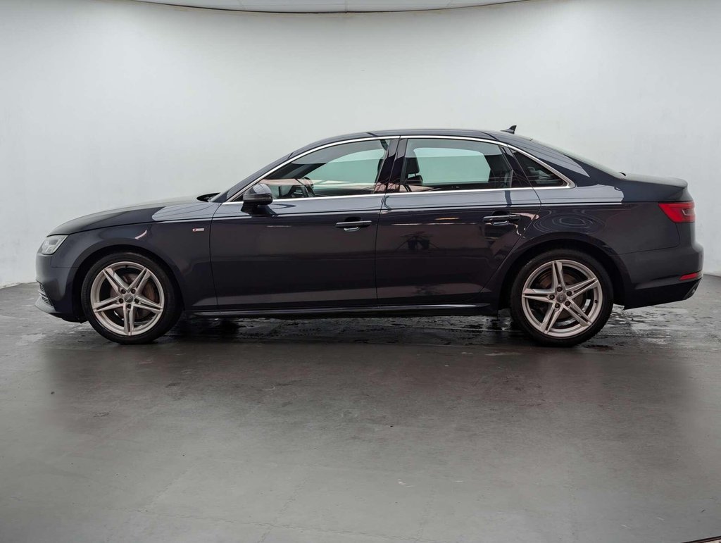 Used 2016 16 AUDI A4 3.0 A4 S Line TDI Quattro Semi-Auto 4WD 4dr CLICK & COLLECT/ HOME DELIVERY