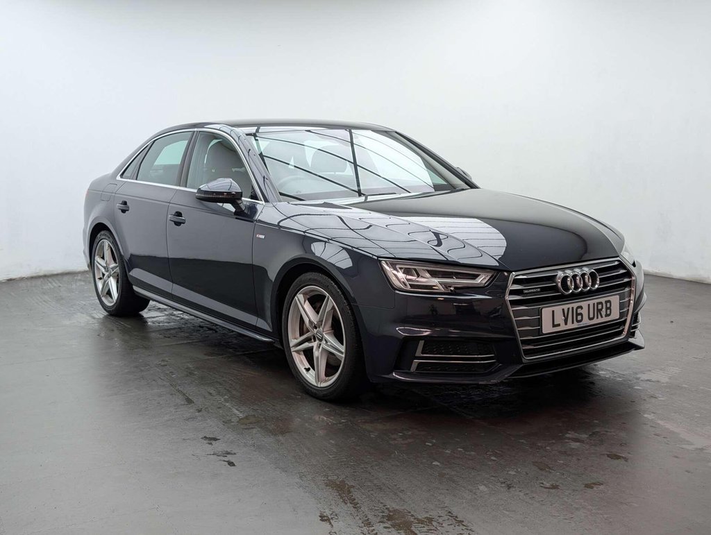 Used 2016 16 AUDI A4 3.0 A4 S Line TDI Quattro Semi-Auto 4WD 4dr CLICK & COLLECT/ HOME DELIVERY