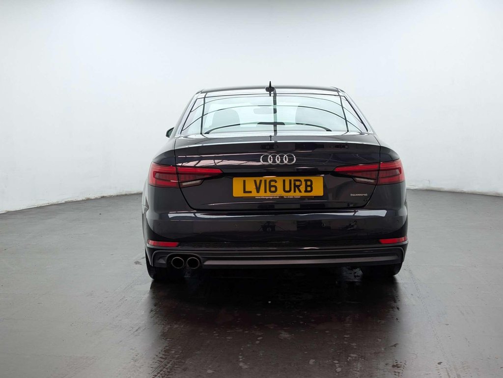 Used 2016 16 AUDI A4 3.0 A4 S Line TDI Quattro Semi-Auto 4WD 4dr CLICK & COLLECT/ HOME DELIVERY