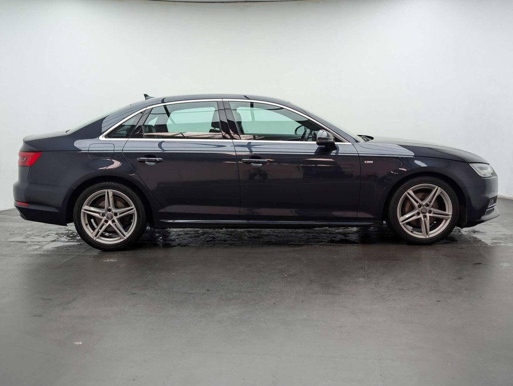 Used 2016 16 AUDI A4 3.0 A4 S Line TDI Quattro Semi-Auto 4WD 4dr CLICK & COLLECT/ HOME DELIVERY