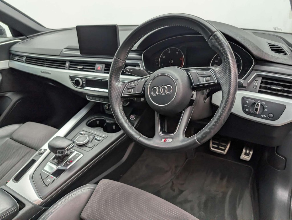 Used 2016 16 AUDI A4 3.0 A4 S Line TDI Quattro Semi-Auto 4WD 4dr CLICK & COLLECT/ HOME DELIVERY