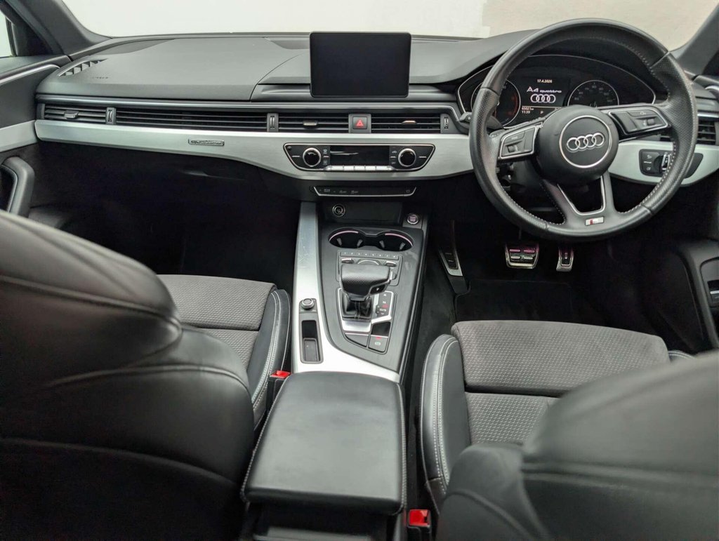 Used 2016 16 AUDI A4 3.0 A4 S Line TDI Quattro Semi-Auto 4WD 4dr CLICK & COLLECT/ HOME DELIVERY