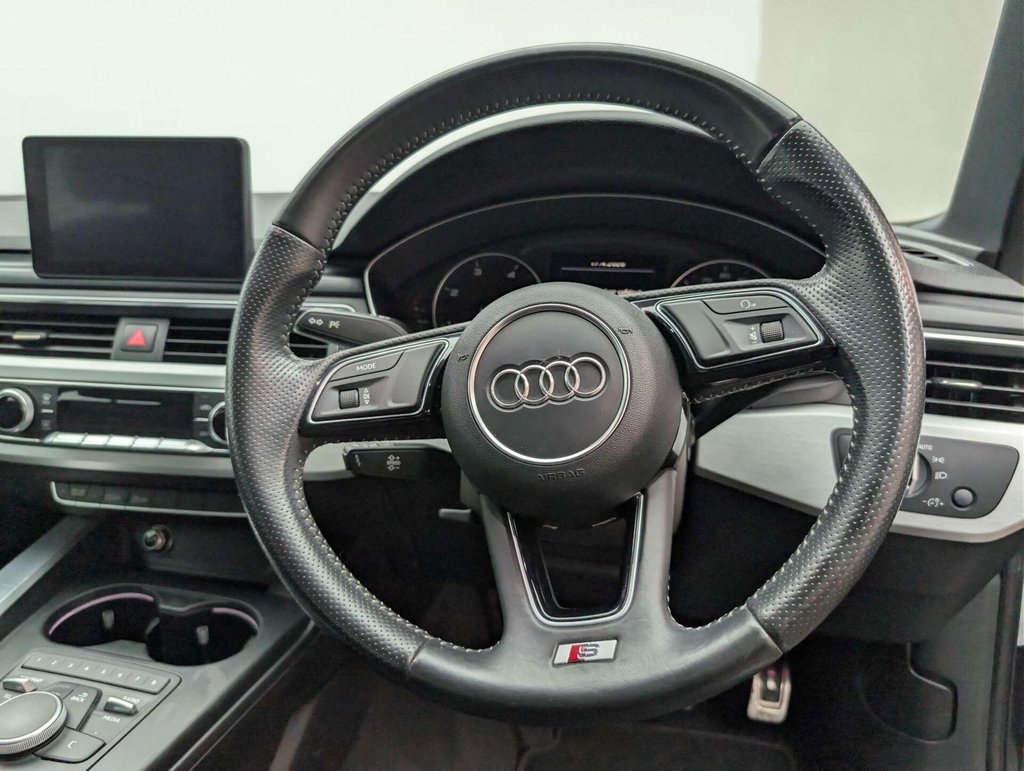 Used 2016 16 AUDI A4 3.0 A4 S Line TDI Quattro Semi-Auto 4WD 4dr CLICK & COLLECT/ HOME DELIVERY