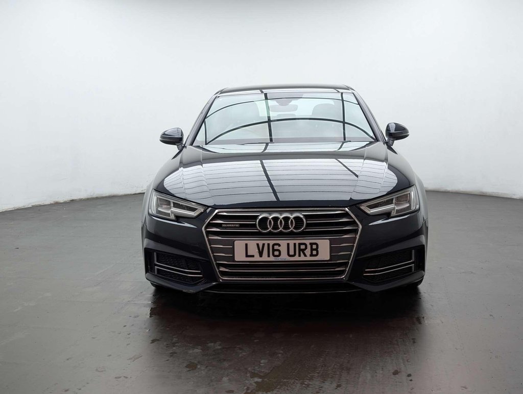 Used 2016 16 AUDI A4 3.0 A4 S Line TDI Quattro Semi-Auto 4WD 4dr CLICK & COLLECT/ HOME DELIVERY