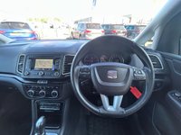 USED 2015 15 SEAT ALHAMBRA 2.0 TDI SE Lux MPV 5dr Diesel DSG Euro 5 (s/s) (177 ps) FULL SERVICE HISTORY BOOK PACK SERVICED IF REQUIRED AND A MINIMUM OF 9 MONTHS MOT WITHIN THE SALE
