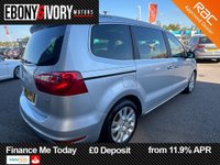 USED 2015 15 SEAT ALHAMBRA 2.0 TDI SE Lux MPV 5dr Diesel DSG Euro 5 (s/s) (177 ps) FULL SERVICE HISTORY BOOK PACK SERVICED IF REQUIRED AND A MINIMUM OF 9 MONTHS MOT WITHIN THE SALE