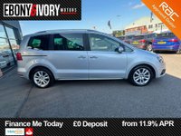 USED 2015 15 SEAT ALHAMBRA 2.0 TDI SE Lux MPV 5dr Diesel DSG Euro 5 (s/s) (177 ps) FULL SERVICE HISTORY BOOK PACK SERVICED IF REQUIRED AND A MINIMUM OF 9 MONTHS MOT WITHIN THE SALE