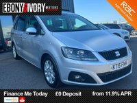 USED 2015 15 SEAT ALHAMBRA 2.0 TDI SE Lux MPV 5dr Diesel DSG Euro 5 (s/s) (177 ps) FULL SERVICE HISTORY BOOK PACK SERVICED IF REQUIRED AND A MINIMUM OF 9 MONTHS MOT WITHIN THE SALE