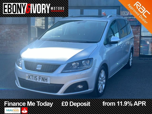 View our Seat Alhambra 2.0 TDI SE Lux MPV 5dr Diesel DSG Euro 5 (s/s) (177 ps)
