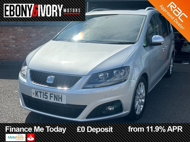 View our Seat Alhambra range