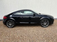 USED 2010 10 AUDI TT 2.0 TDI S line Special Edition Coupe 3dr Diesel Manual quattro Euro 4 (170 ps) 