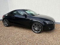USED 2010 10 AUDI TT 2.0 TDI S line Special Edition Coupe 3dr Diesel Manual quattro Euro 4 (170 ps) 