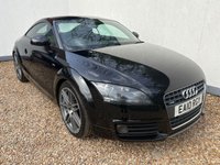 USED 2010 10 AUDI TT 2.0 TDI S line Special Edition Coupe 3dr Diesel Manual quattro Euro 4 (170 ps) 