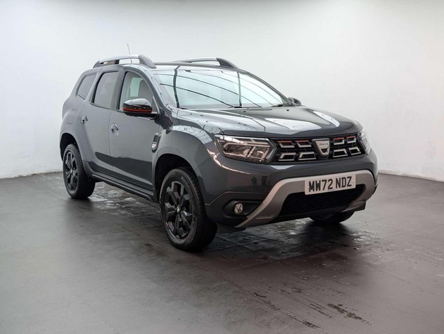 USED 2022 72 DACIA DUSTER 1.3 Duster Extreme SE TCe 4X2 5dr CLICK & COLLECT/ HOME DELIVERY