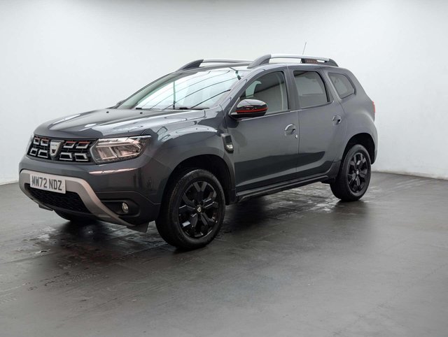 USED 2022 72 DACIA DUSTER 1.3 Duster Extreme SE TCe 4X2 5dr CLICK & COLLECT/ HOME DELIVERY