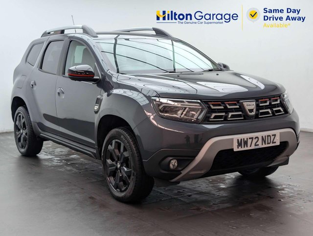 View our 2022 DACIA DUSTER