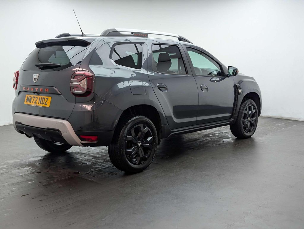 Used 2022 72 DACIA DUSTER 1.3 Duster Extreme SE TCe 4X2 5dr CLICK & COLLECT/ HOME DELIVERY