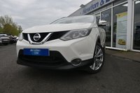 USED 2016 16 NISSAN QASHQAI 1.6 dCi Tekna SUV 5dr Diesel XTRON 2WD Euro 6 (s/s) (130 ps) ***CRUISE CONTROL***