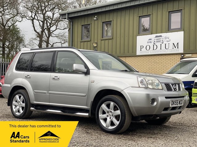 View our NISSAN X-TRAIL