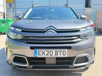 USED 2020 20 CITROEN C5 AIRCROSS 1.2 PureTech Flair Euro 6 (s/s) 5dr REAR CAM LOW MILES NAV ULEZ