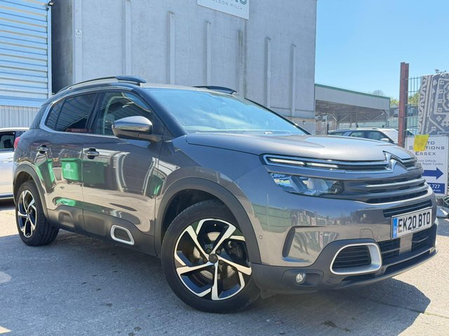 View our CITROEN C5 AIRCROSS