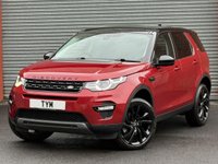 USED 2016 66 LAND ROVER DISCOVERY SPORT 2.0 TD4 HSE Black SUV 5dr Diesel Auto 4WD Euro 6 (s/s) (180 ps) FSH+BLACKPACK+TIMINGCHAINDONE