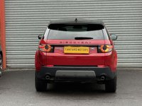 USED 2016 66 LAND ROVER DISCOVERY SPORT 2.0 TD4 HSE Black SUV 5dr Diesel Auto 4WD Euro 6 (s/s) (180 ps) FSH+BLACKPACK+TIMINGCHAINDONE