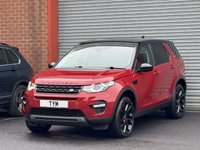 USED 2016 66 LAND ROVER DISCOVERY SPORT 2.0 TD4 HSE Black SUV 5dr Diesel Auto 4WD Euro 6 (s/s) (180 ps) FSH+BLACKPACK+TIMINGCHAINDONE