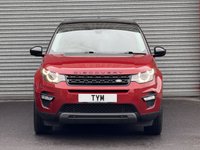USED 2016 66 LAND ROVER DISCOVERY SPORT 2.0 TD4 HSE Black SUV 5dr Diesel Auto 4WD Euro 6 (s/s) (180 ps) FSH+BLACKPACK+TIMINGCHAINDONE