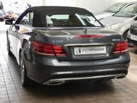 USED 2014 06 MERCEDES-BENZ E-CLASS 2.0 E200 AMG Line Cabriolet 2dr Petrol G-Tronic+ Euro 6 (s/s) (184 ps) SAT NAV AIR SCARF HEATED SEATS LEATHER INTERIOR CRUISE CONTROL PARKING SENSORS 2 OWNERS EXCELLENT SERVICE HISTORY 9 SERVICES TO 57K MILES WARRANTY