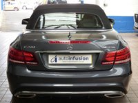 USED 2014 06 MERCEDES-BENZ E-CLASS 2.0 E200 AMG Line Cabriolet 2dr Petrol G-Tronic+ Euro 6 (s/s) (184 ps) SAT NAV AIR SCARF HEATED SEATS LEATHER INTERIOR CRUISE CONTROL PARKING SENSORS 2 OWNERS EXCELLENT SERVICE HISTORY 9 SERVICES TO 57K MILES WARRANTY