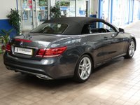 USED 2014 06 MERCEDES-BENZ E-CLASS 2.0 E200 AMG Line Cabriolet 2dr Petrol G-Tronic+ Euro 6 (s/s) (184 ps) SAT NAV AIR SCARF HEATED SEATS LEATHER INTERIOR CRUISE CONTROL PARKING SENSORS 2 OWNERS EXCELLENT SERVICE HISTORY 9 SERVICES TO 57K MILES WARRANTY