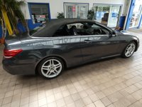 USED 2014 06 MERCEDES-BENZ E-CLASS 2.0 E200 AMG Line Cabriolet 2dr Petrol G-Tronic+ Euro 6 (s/s) (184 ps) SAT NAV AIR SCARF HEATED SEATS LEATHER INTERIOR CRUISE CONTROL PARKING SENSORS 2 OWNERS EXCELLENT SERVICE HISTORY 9 SERVICES TO 57K MILES WARRANTY