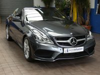 USED 2014 06 MERCEDES-BENZ E-CLASS 2.0 E200 AMG Line Cabriolet 2dr Petrol G-Tronic+ Euro 6 (s/s) (184 ps) SAT NAV AIR SCARF HEATED SEATS LEATHER INTERIOR CRUISE CONTROL PARKING SENSORS 2 OWNERS EXCELLENT SERVICE HISTORY 9 SERVICES TO 57K MILES WARRANTY