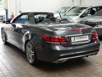 USED 2014 06 MERCEDES-BENZ E-CLASS 2.0 E200 AMG Line Cabriolet 2dr Petrol G-Tronic+ Euro 6 (s/s) (184 ps) SAT NAV AIR SCARF HEATED SEATS LEATHER INTERIOR CRUISE CONTROL PARKING SENSORS 2 OWNERS EXCELLENT SERVICE HISTORY 9 SERVICES TO 57K MILES WARRANTY