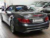 USED 2014 06 MERCEDES-BENZ E-CLASS 2.0 E200 AMG Line Cabriolet 2dr Petrol G-Tronic+ Euro 6 (s/s) (184 ps) SAT NAV AIR SCARF HEATED SEATS LEATHER INTERIOR CRUISE CONTROL PARKING SENSORS 2 OWNERS EXCELLENT SERVICE HISTORY 9 SERVICES TO 57K MILES WARRANTY