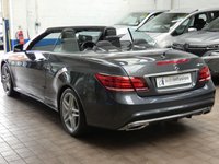 USED 2014 06 MERCEDES-BENZ E-CLASS 2.0 E200 AMG Line Cabriolet 2dr Petrol G-Tronic+ Euro 6 (s/s) (184 ps) SAT NAV AIR SCARF HEATED SEATS LEATHER INTERIOR CRUISE CONTROL PARKING SENSORS 2 OWNERS EXCELLENT SERVICE HISTORY 9 SERVICES TO 57K MILES WARRANTY