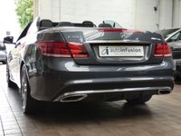 USED 2014 06 MERCEDES-BENZ E-CLASS 2.0 E200 AMG Line Cabriolet 2dr Petrol G-Tronic+ Euro 6 (s/s) (184 ps) SAT NAV AIR SCARF HEATED SEATS LEATHER INTERIOR CRUISE CONTROL PARKING SENSORS 2 OWNERS EXCELLENT SERVICE HISTORY 9 SERVICES TO 57K MILES WARRANTY